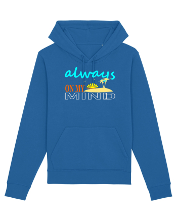 Always On My Mind Royal Blue