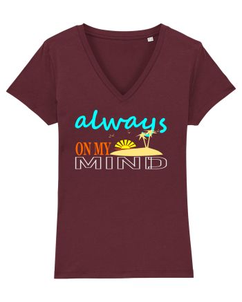 Always On My Mind Burgundy