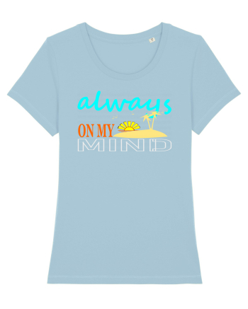 Always On My Mind Sky Blue