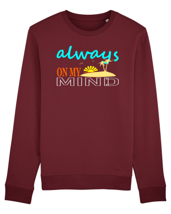 Always On My Mind Burgundy