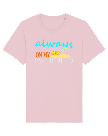 Always On My Mind Cotton Pink