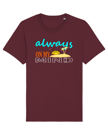 Always On My Mind Burgundy