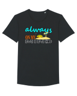 Always On My Mind Tricou mânecă scurtă guler larg Bărbat Skater