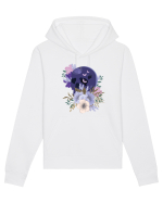 Pastel Flowers Hanorac Unisex Drummer