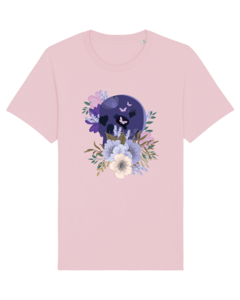 Pastel Flowers Cotton Pink