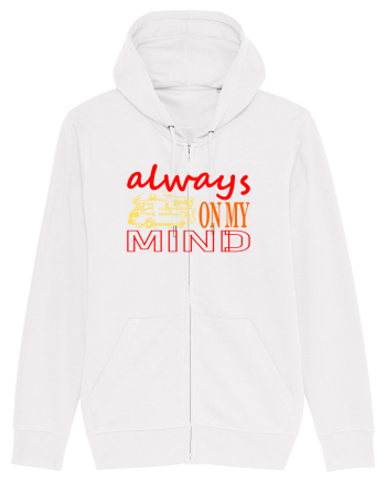 Always On My Mind. Camper Van White