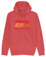 Always On My Mind. Camper Van Hanorac cu fermoar Unisex Connector