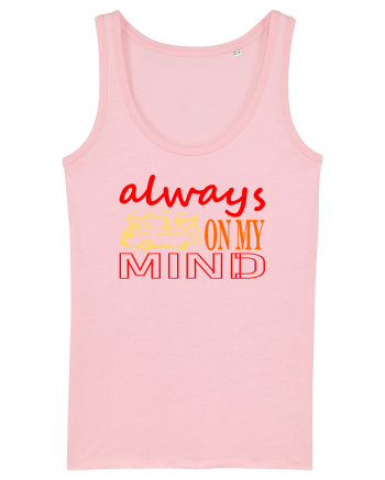 Always On My Mind. Camper Van Cotton Pink