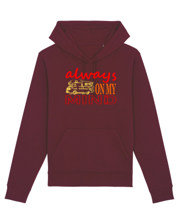 Always On My Mind. Camper Van Burgundy