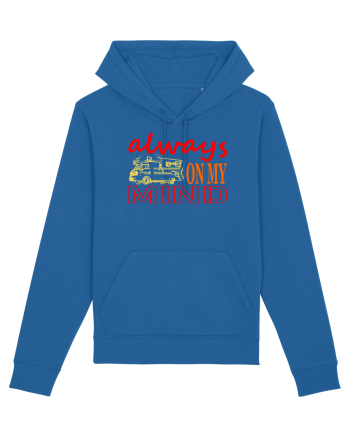 Always On My Mind. Camper Van Royal Blue