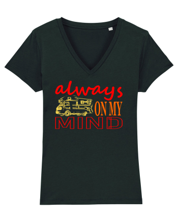 Always On My Mind. Camper Van Black