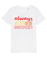 Always On My Mind. Camper Van Tricou mânecă scurtă  Copii Mini Creator