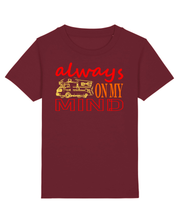 Always On My Mind. Camper Van Burgundy