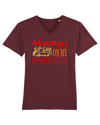 Always On My Mind. Camper Van Burgundy