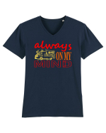 Always On My Mind. Camper Van Tricou mânecă scurtă guler V Bărbat Presenter