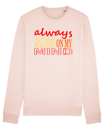 Always On My Mind. Camper Van Candy Pink