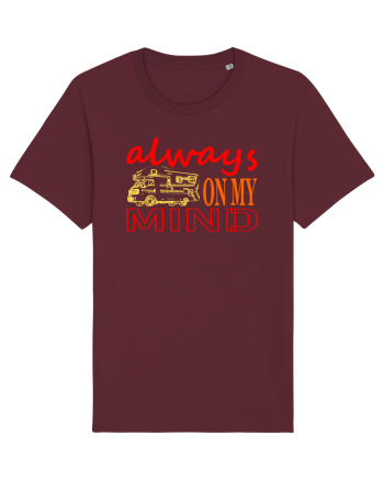Always On My Mind. Camper Van Burgundy