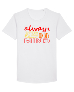 Always On My Mind. Camper Van Tricou mânecă scurtă guler larg Bărbat Skater