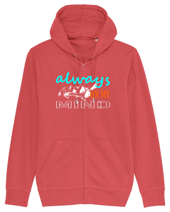 Always On My Mind. Mountains Carmine Red