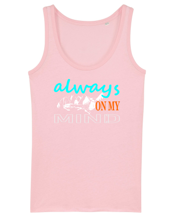 Always On My Mind. Mountains Cotton Pink
