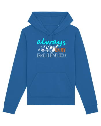 Always On My Mind. Mountains Royal Blue