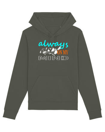 Always On My Mind. Mountains Khaki