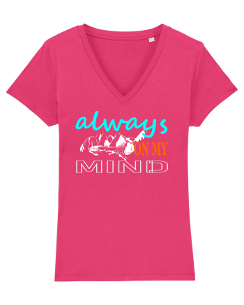 Always On My Mind. Mountains Raspberry
