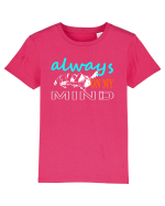 Always On My Mind. Mountains Tricou mânecă scurtă  Copii Mini Creator