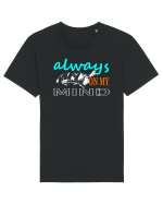Always On My Mind. Mountains Tricou mânecă scurtă Unisex Rocker