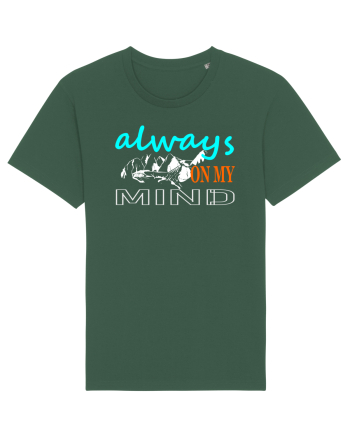 Always On My Mind. Mountains Bottle Green