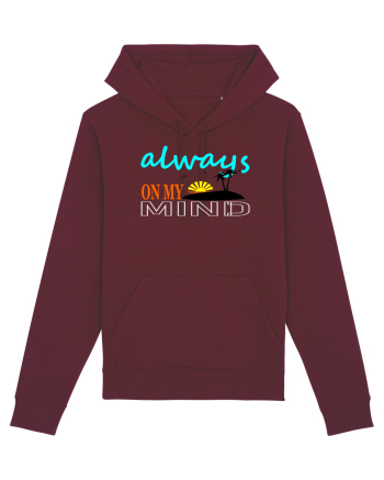 Always On My Mind Burgundy