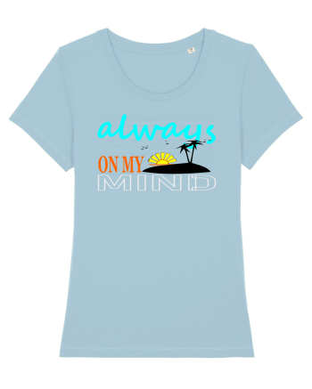 Always On My Mind Sky Blue