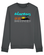 Always On My Mind Bluză mânecă lungă Unisex Rise