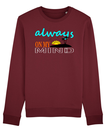 Always On My Mind Burgundy