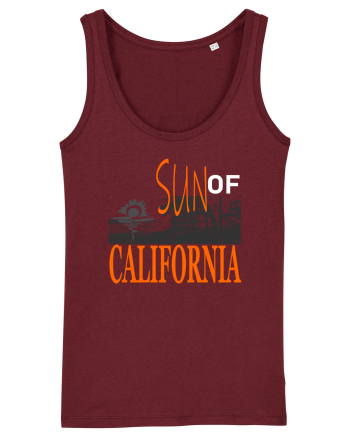 Sun Of California Burgundy
