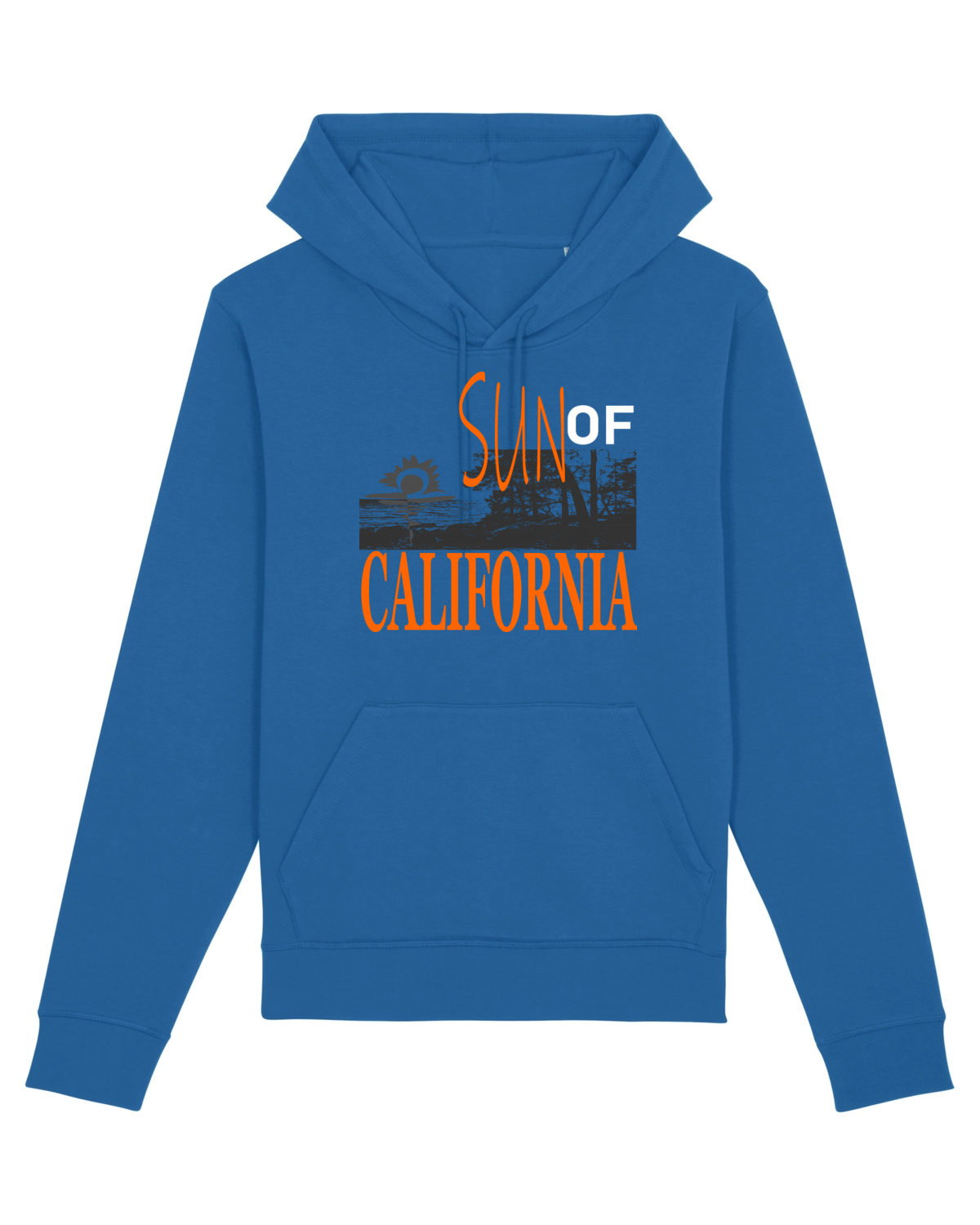 Hanorac Unisex Drummer Royal Blue