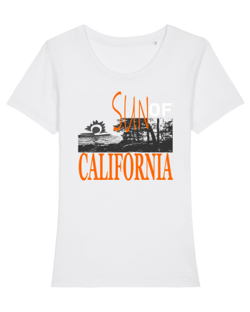 Sun Of California White