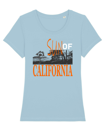Sun Of California Sky Blue