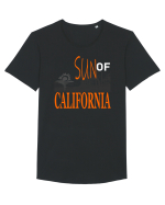 Sun Of California Tricou mânecă scurtă guler larg Bărbat Skater