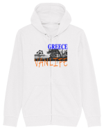 Greece. Vanlife Hanorac cu fermoar Unisex Connector