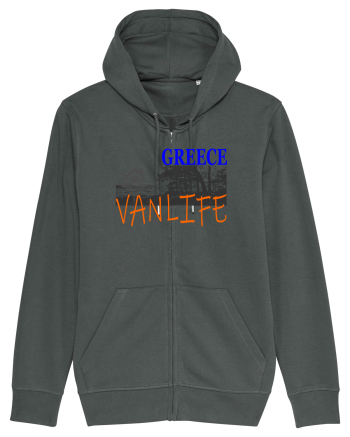 Greece. Vanlife Anthracite