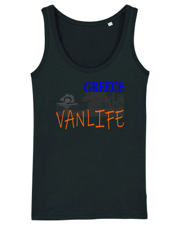 Greece. Vanlife Black