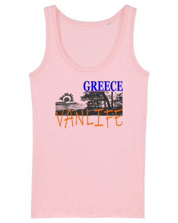Greece. Vanlife Cotton Pink