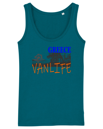 Greece. Vanlife Ocean Depth
