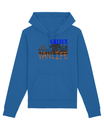 Greece. Vanlife Royal Blue