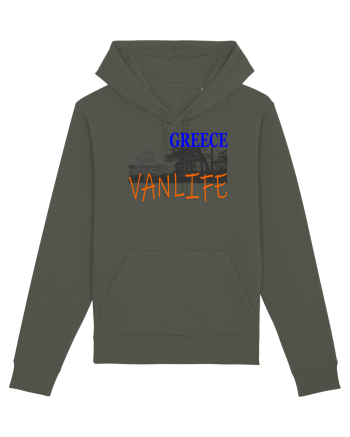 Greece. Vanlife Khaki