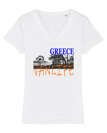 Greece. Vanlife White