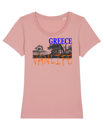 Greece. Vanlife Canyon Pink