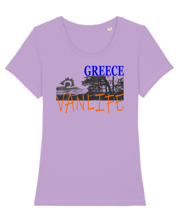 Greece. Vanlife Lavender Dawn