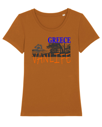 Greece. Vanlife Roasted Orange